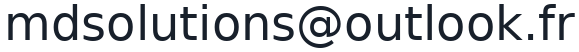 Adresse e-mail de contact